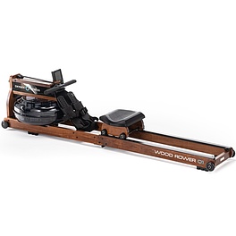 Гребной тренажер домашний OXYGEN FITNESS WOOD ROWER Q1